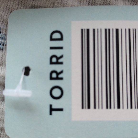 Torrid babydoll top size 2 color white - Picture 6 of 6